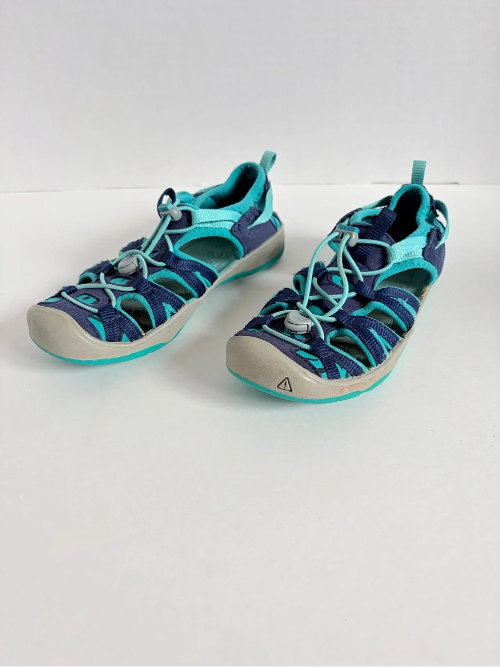 Keen Kids Water Shoe in Navy and Teal